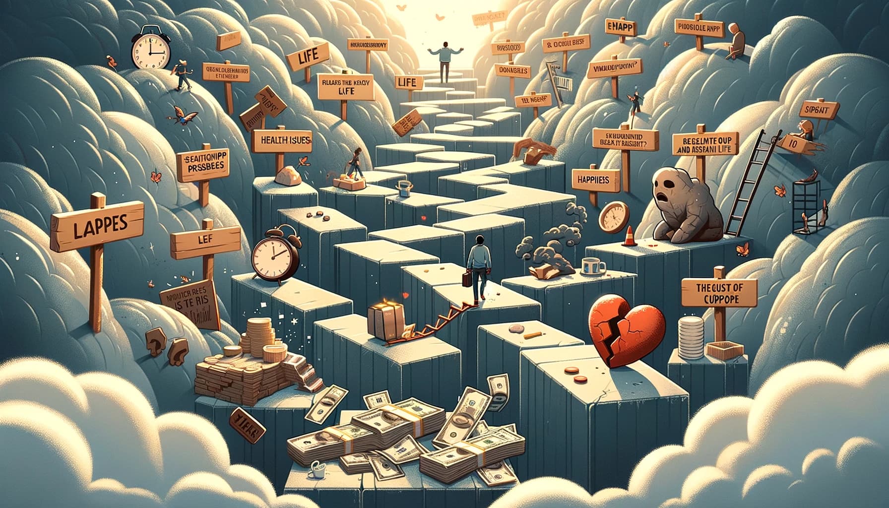 Hidup Itu Bukan Sekadar Perjalanan, Bro! 10 Alasan Kenapa Hidup Sesusah Ini?