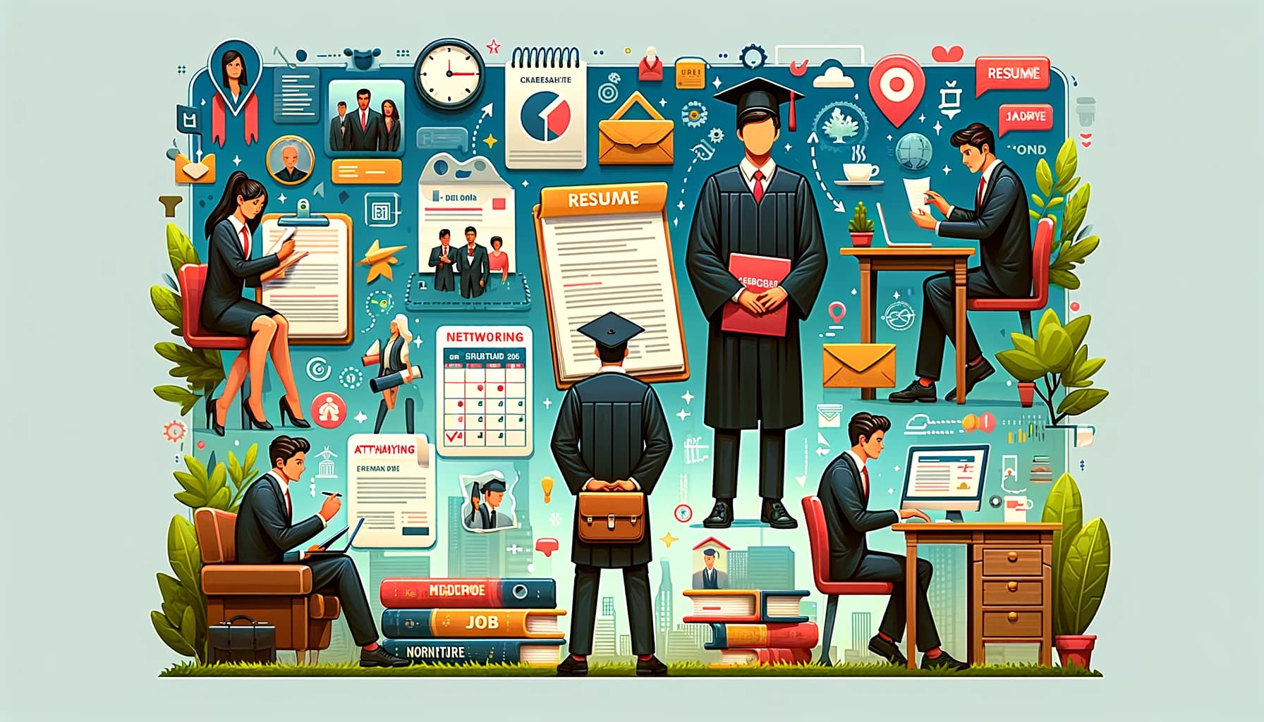 Tips dan Motivasi Realistis buat Fresh Graduate yang Lagi Ngejar Karier