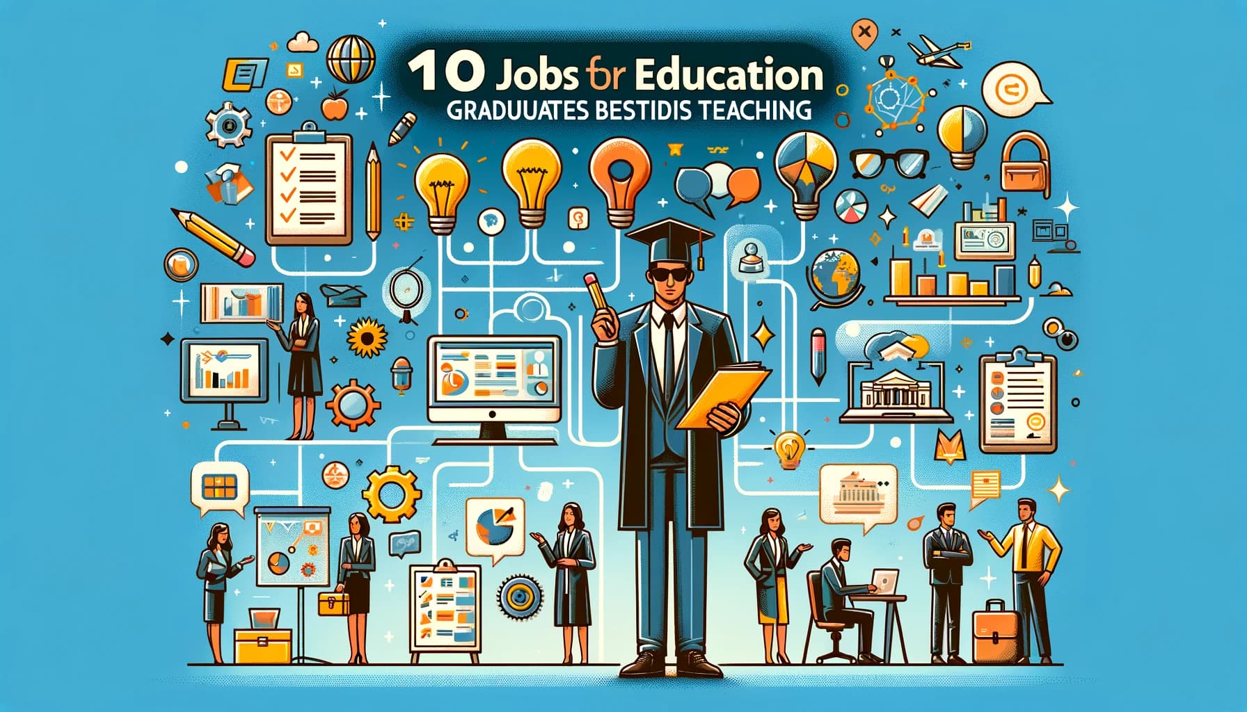 10 Pekerjaan Keren Buat Sarjana Pendidikan Selain Jadi Guru