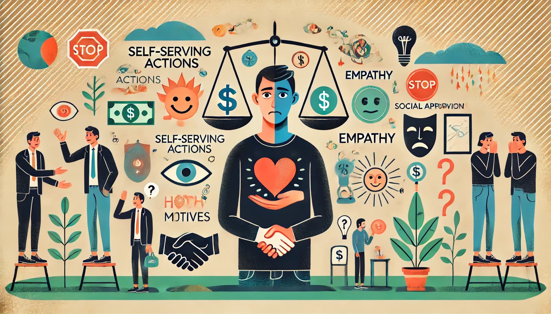 Tindakan dengan Pamrih: Apakah Termasuk Empati? Yuk Bahas!