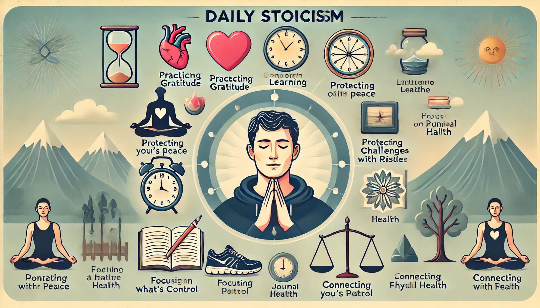 Praktik Stoicism Sehari-hari: Tips Biar Hidup Lebih Tenang dan Bijak