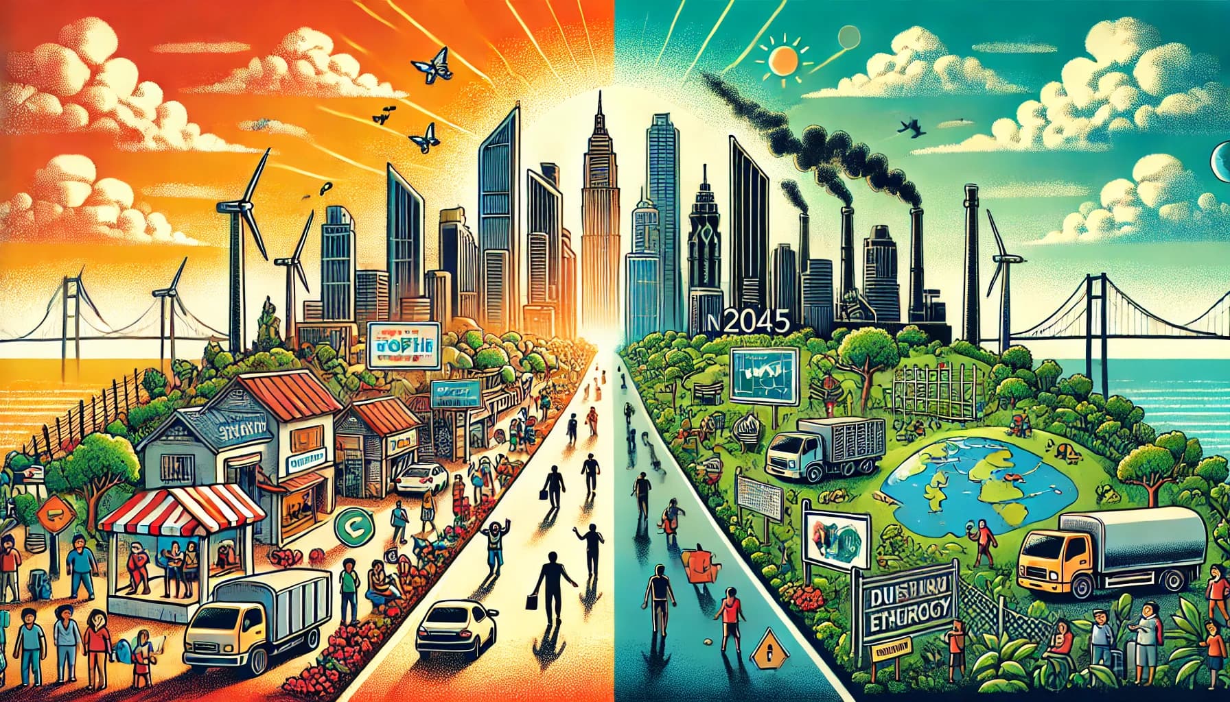 Indonesia Emas Tahun 2045: Optimis atau Pesimis?