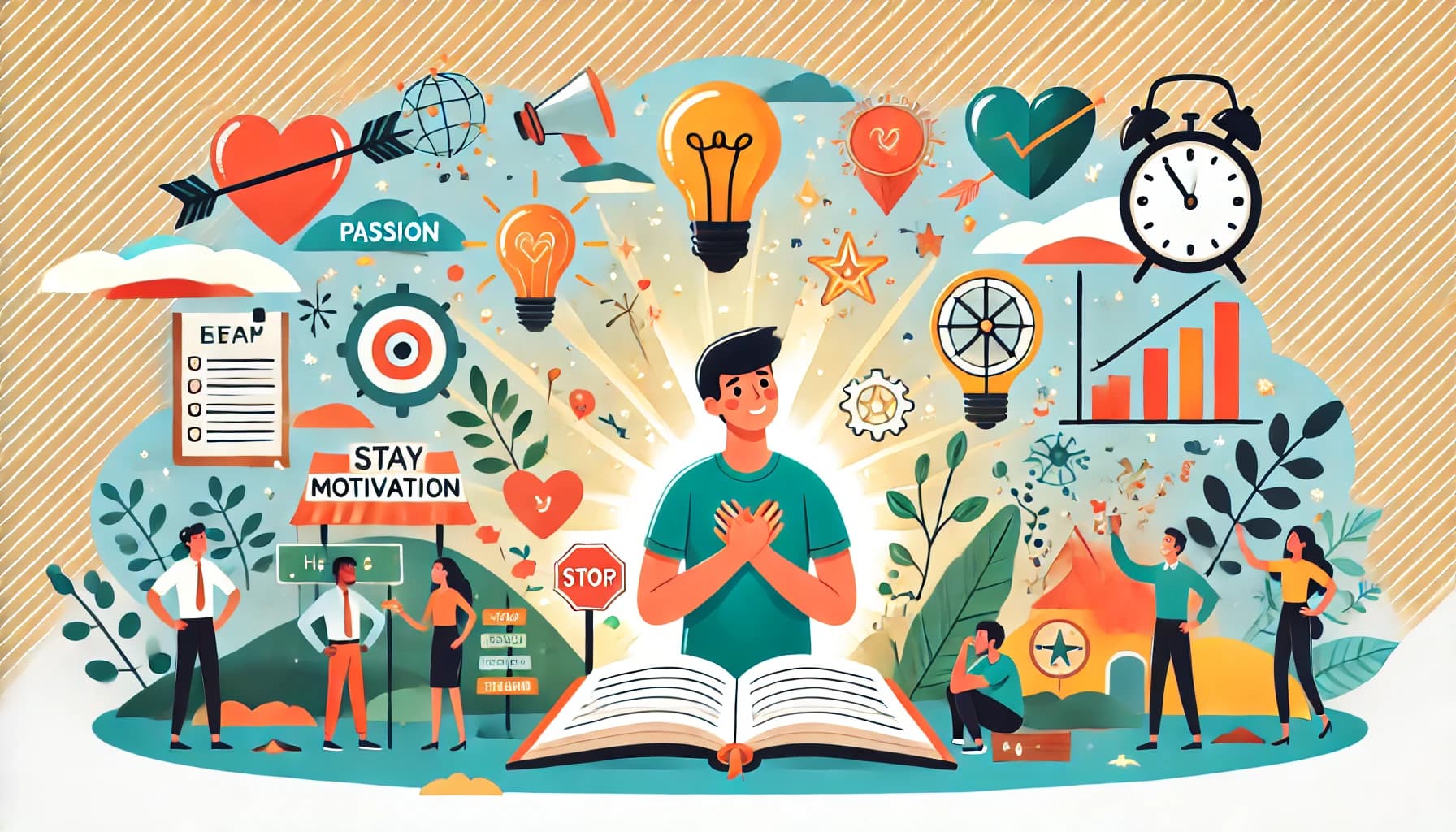 Masih Punya Motivasi untuk Lanjutin Impian? Ini Dia 10 Alasannya