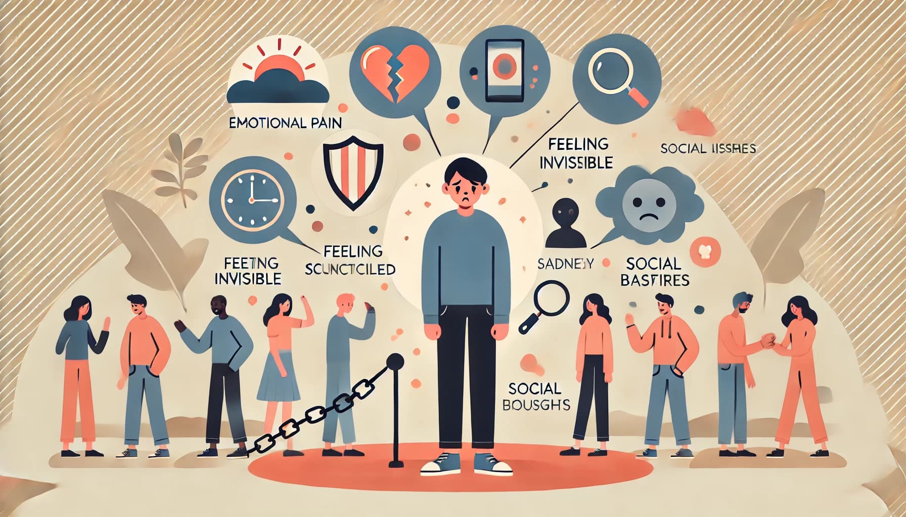 Kenapa Seseorang Bisa Merasa Terangsingkan dari Kelompok?