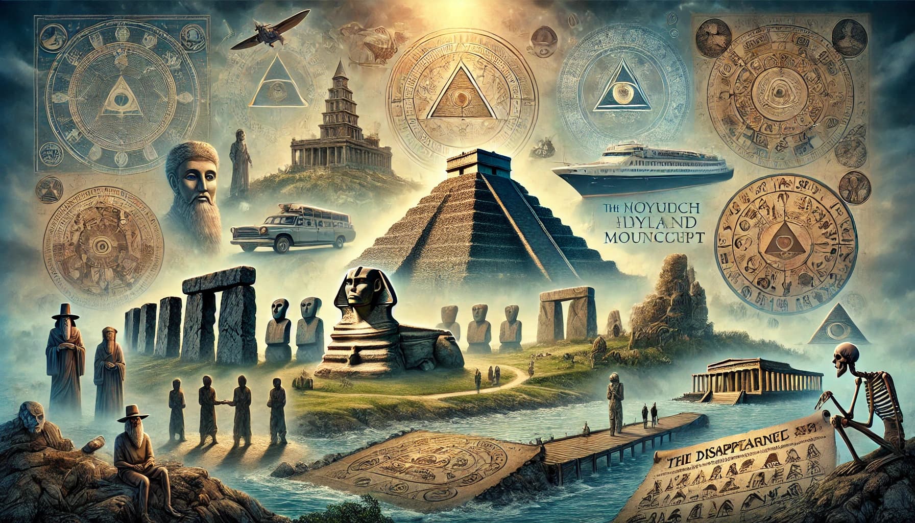 10 Misteri Sejarah Dunia yang Belum Terpecahkan