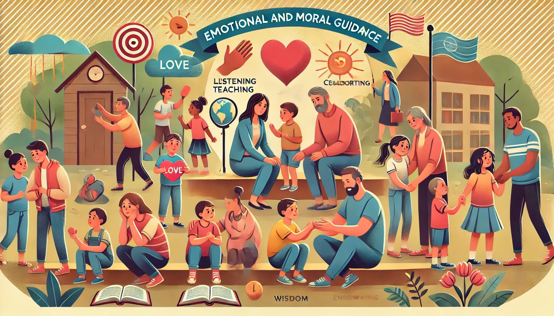 Pentingnya Bimbingan Emosi dan Moral pada Anak dan Remaja