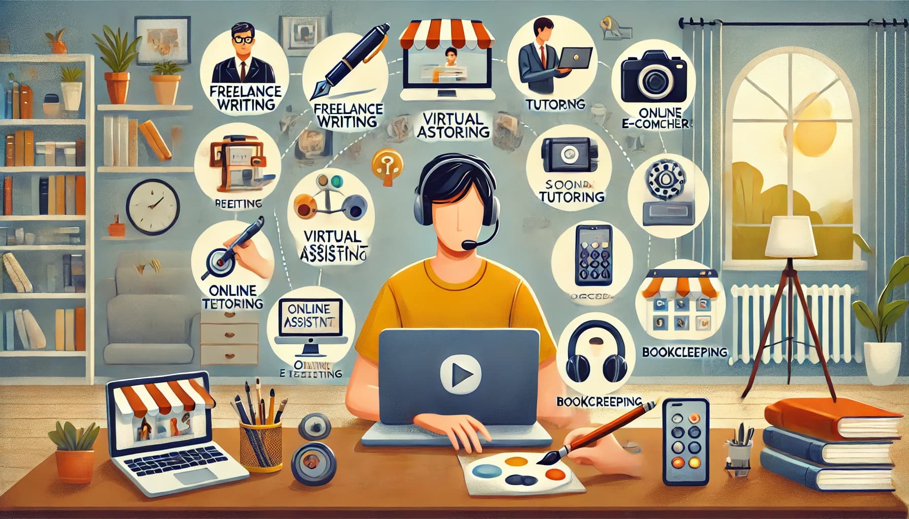 10 Pekerjaan buat Anak Kuliah yang Bisa Dikerjain di Rumah