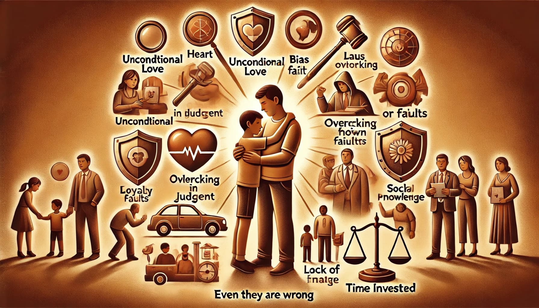 Kenapa Ada Orang Tua yang Tetap Membela Anak Meski Anaknya Salah