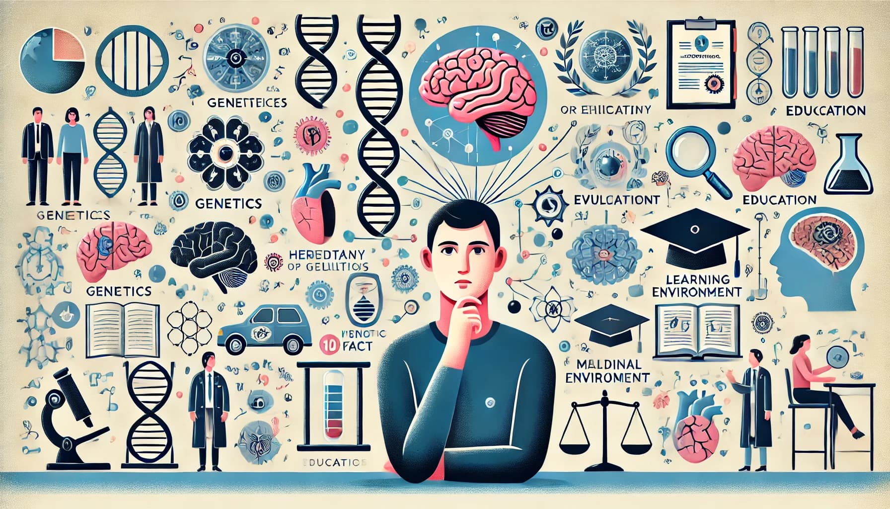 Kecerdasan: Genetik atau Pendidikan? Ini 10 Fakta Medisnya