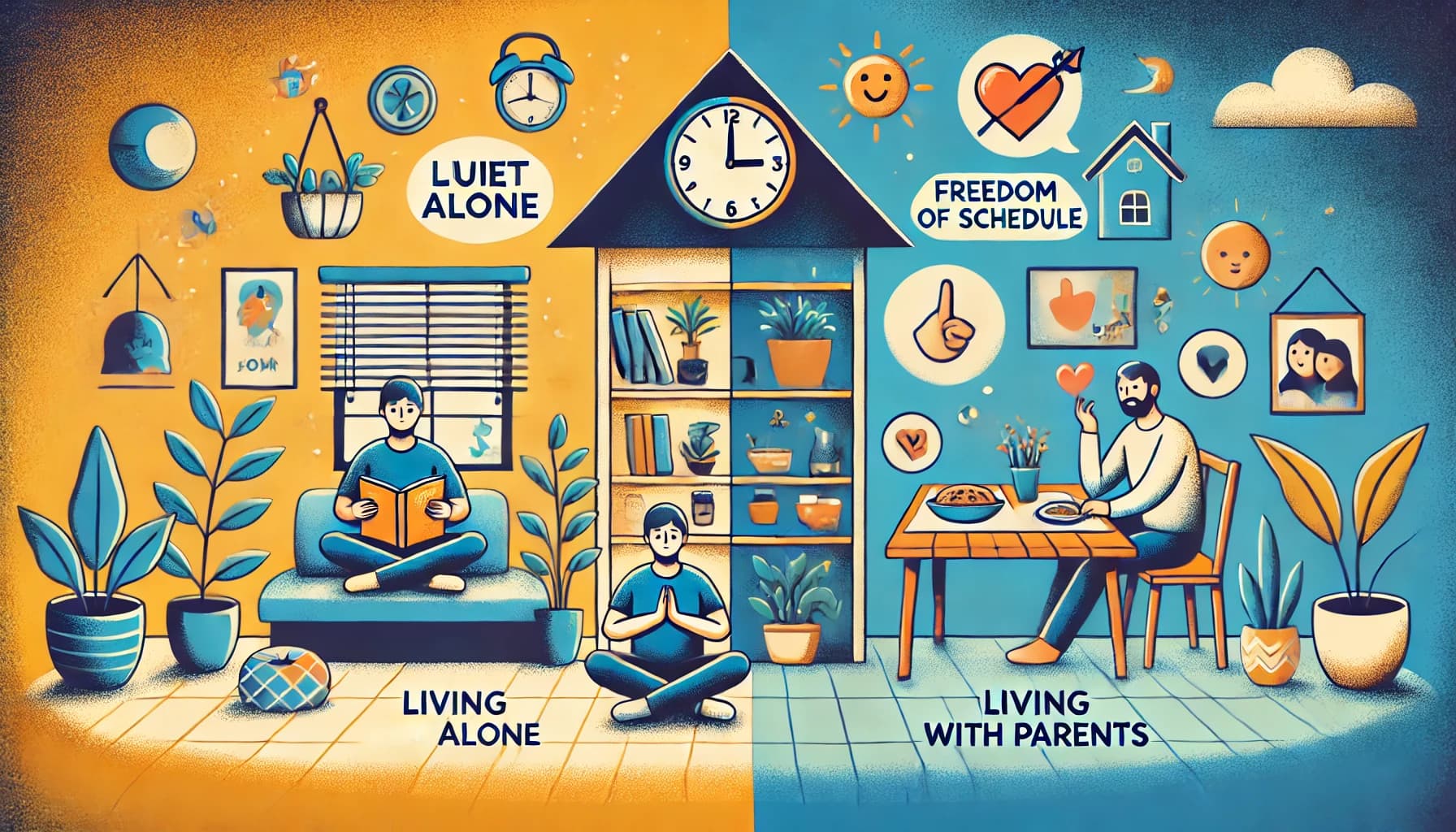 Tinggal Sendiri Lebih Enak dari pada Tinggal Sama Orang Tua?