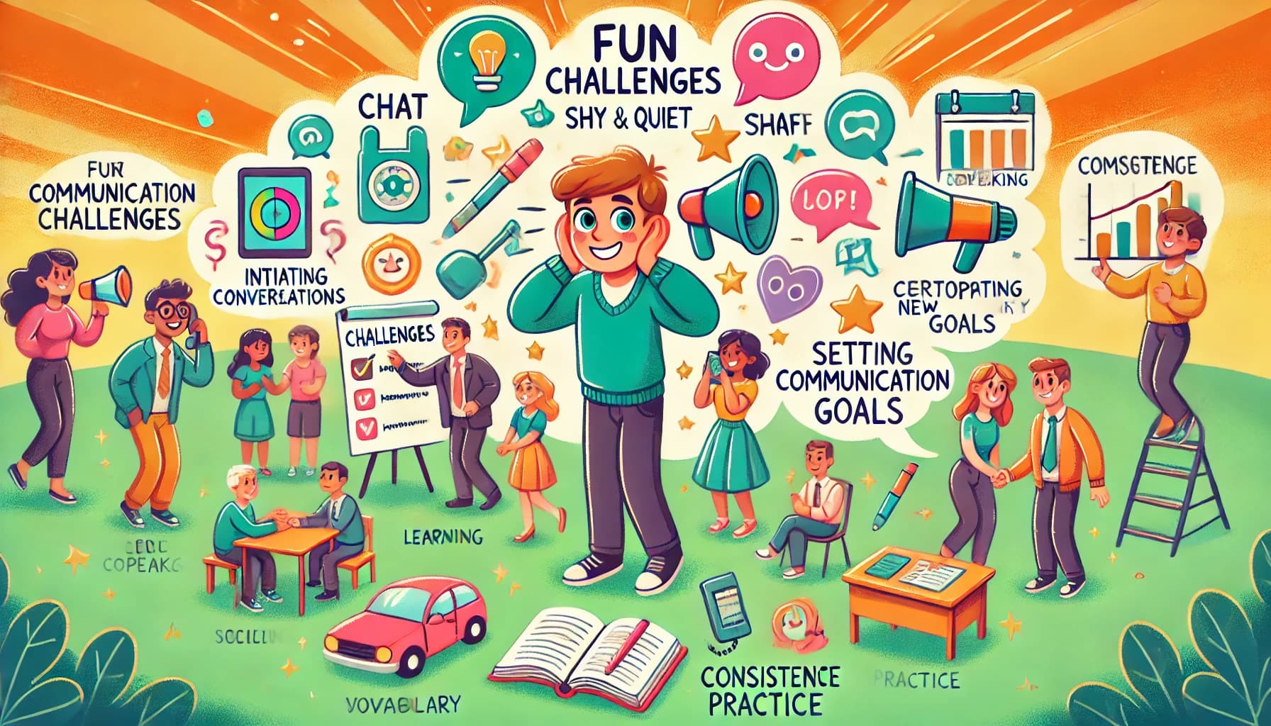 Tantangan Seru Buat Si Pemalu dan Pendiam Biar Lebih Jago Komunikasi