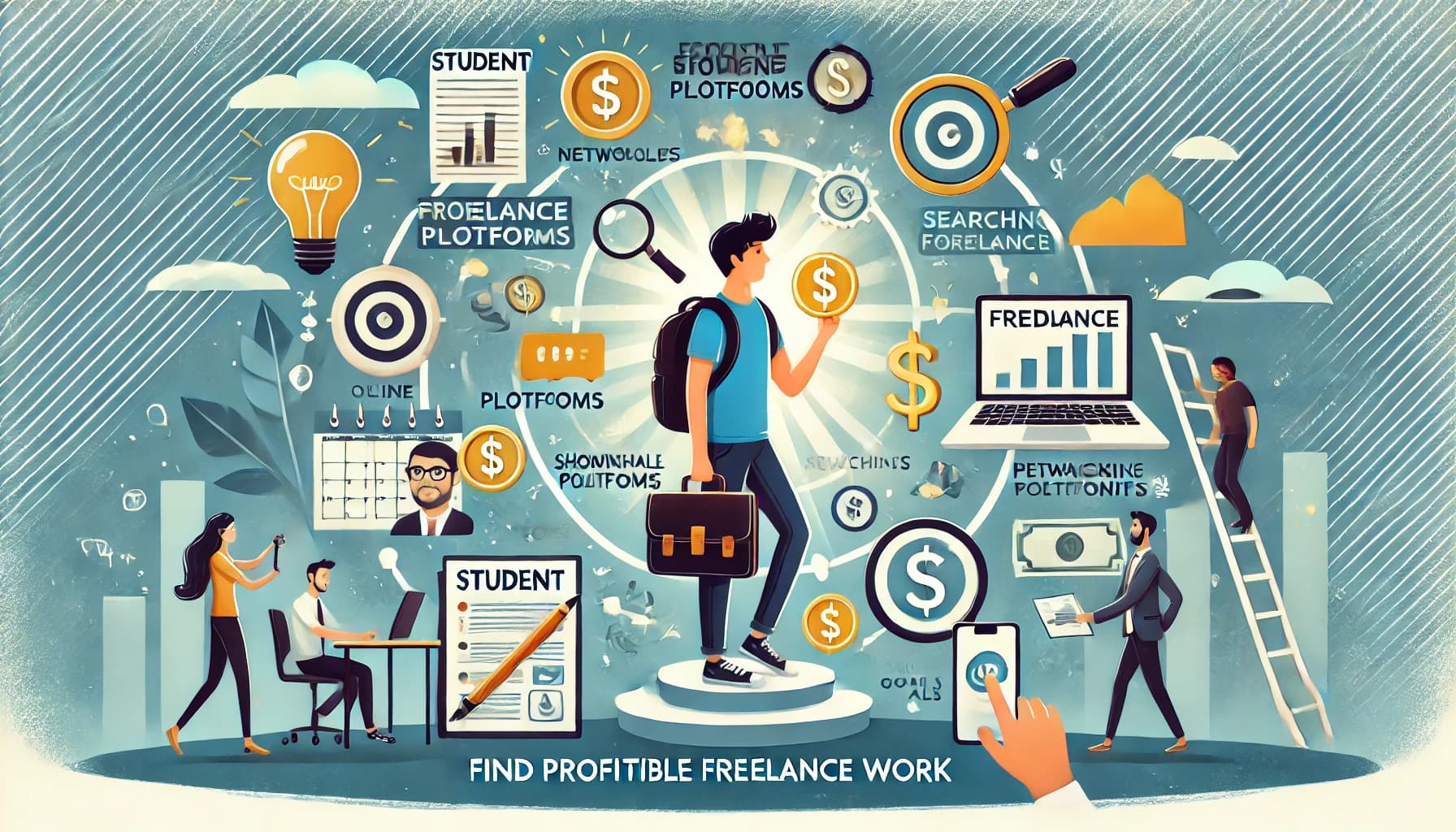 Cara Jitu Cari Kerjaan Freelance Buat Mahasiswa yang Betulan Menghasilkan