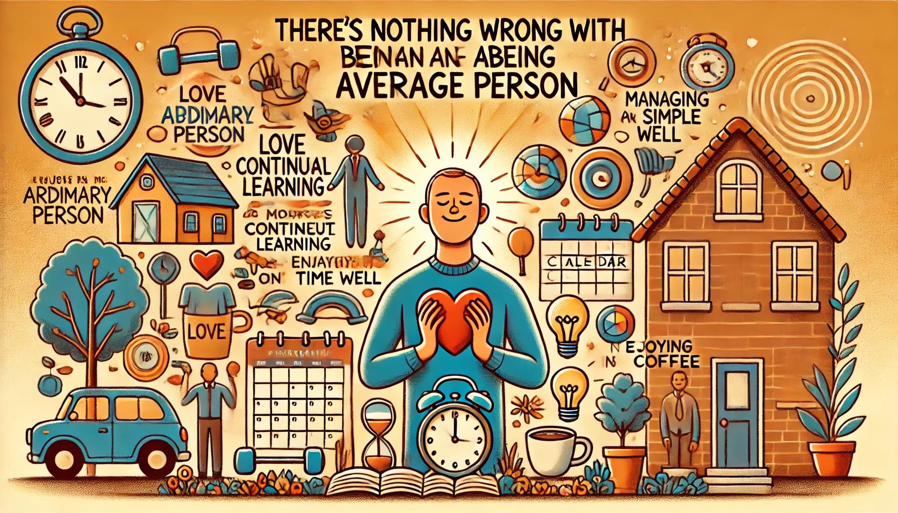 Apa Salah Jadi Orang Biasa-Biasa Aja? Ini Jawabannya