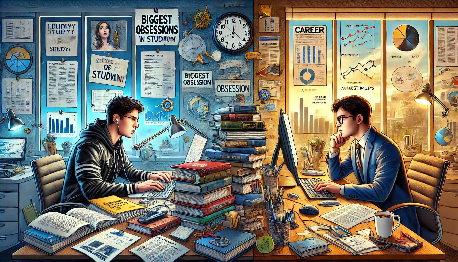 Obsesi Terbesar dalam Pendidikan/Karier: Cerita Gue, Cerita Lo