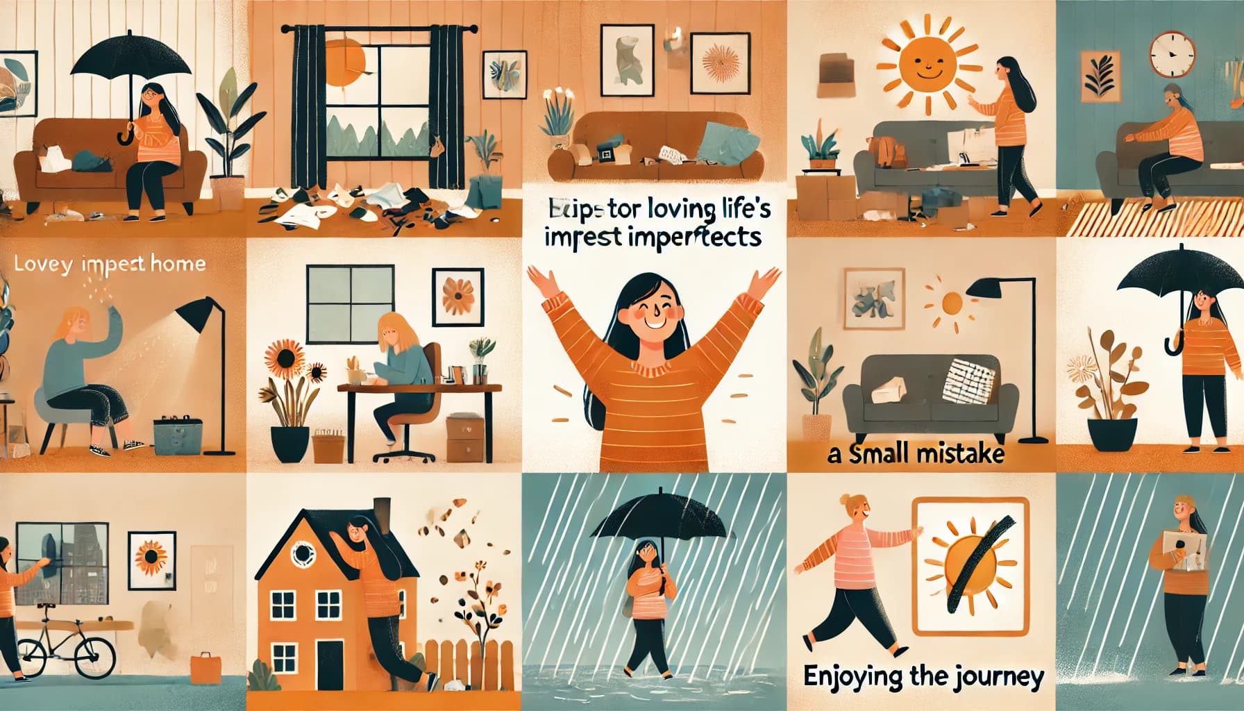 Tips Mencintai Ketidaksempurnaan Hidup: Nikmati Aja