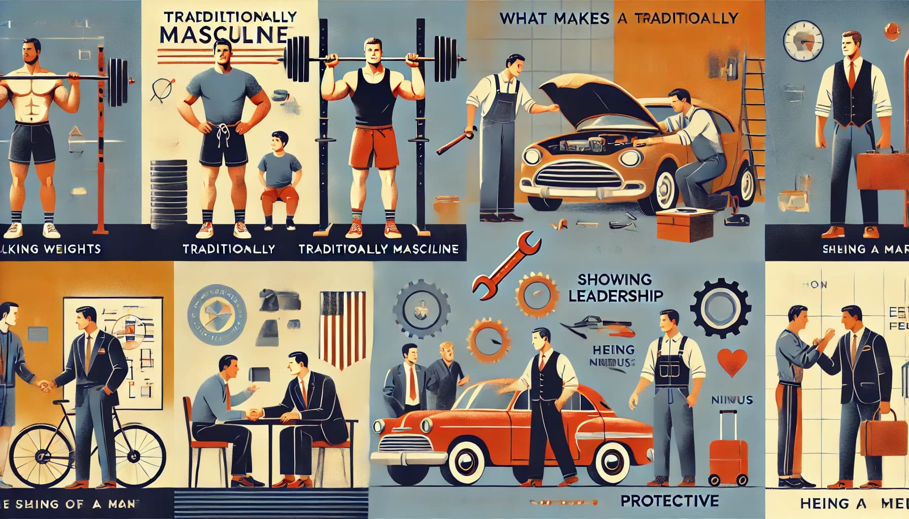 Apa yang Bikin Laki-Laki Kelihatan "Cowok Banget"? Ini Jawabannya