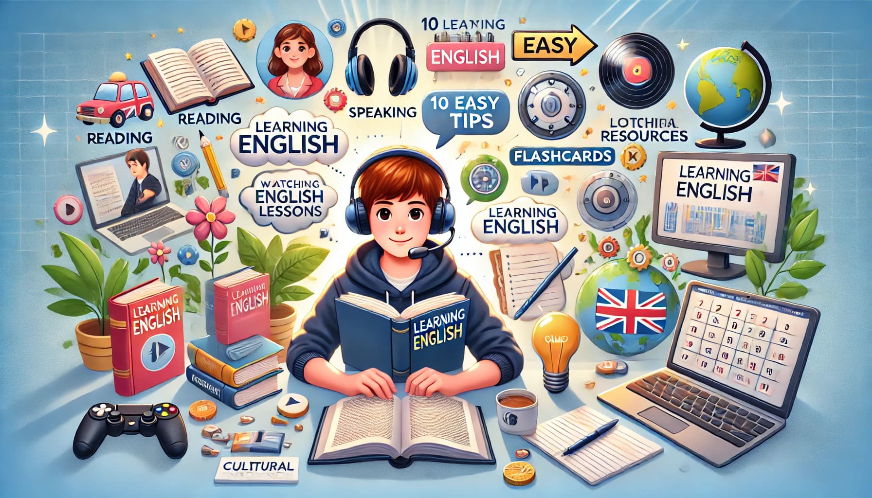 10 Tips Gampang Buat Belajar Bahasa Inggris: Biar Makin Jago