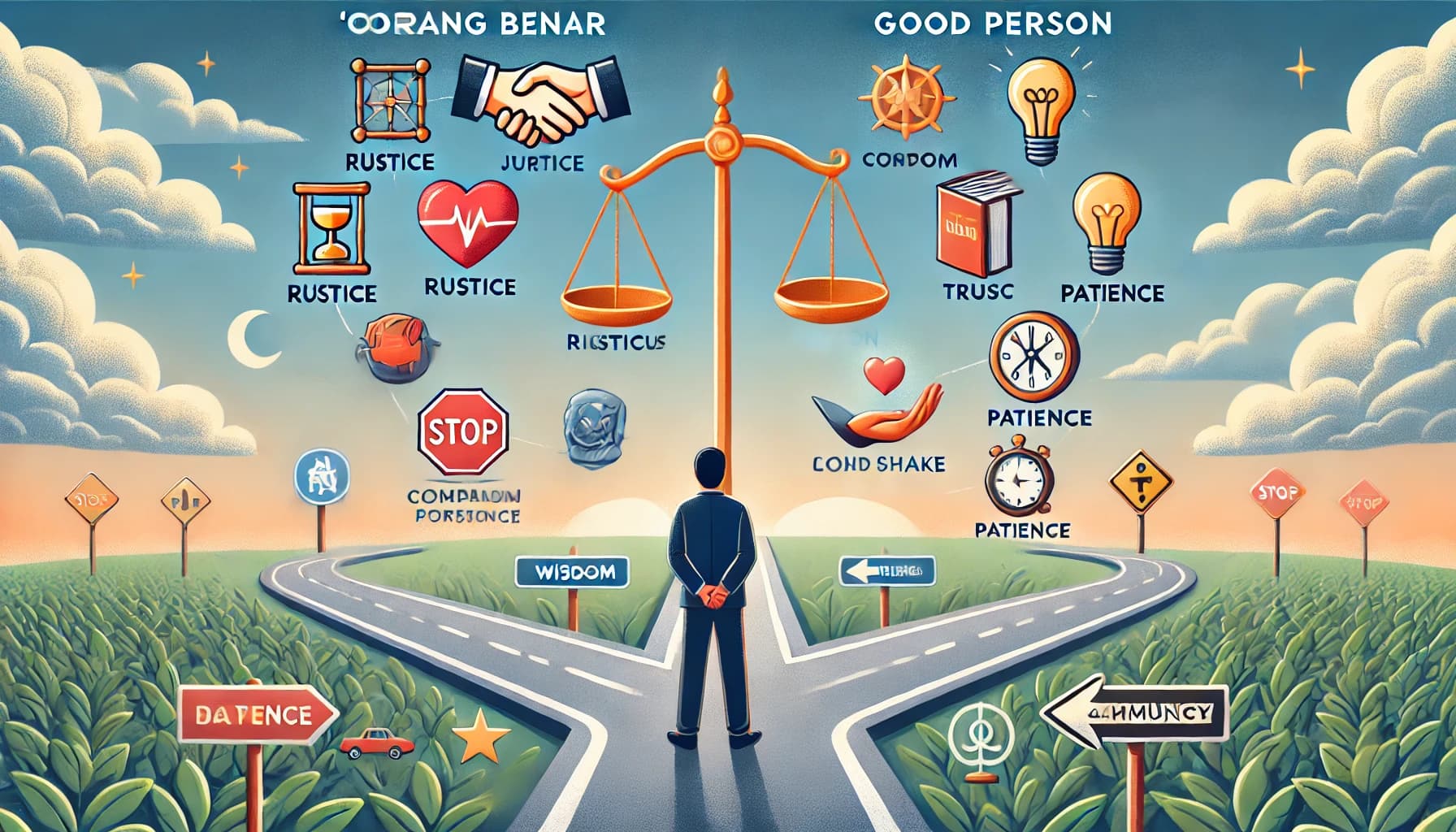 Pilih Jadi "Orang Benar" atau "Orang Baik"? Ini 10 Poin Buat Bantu Lo Milih