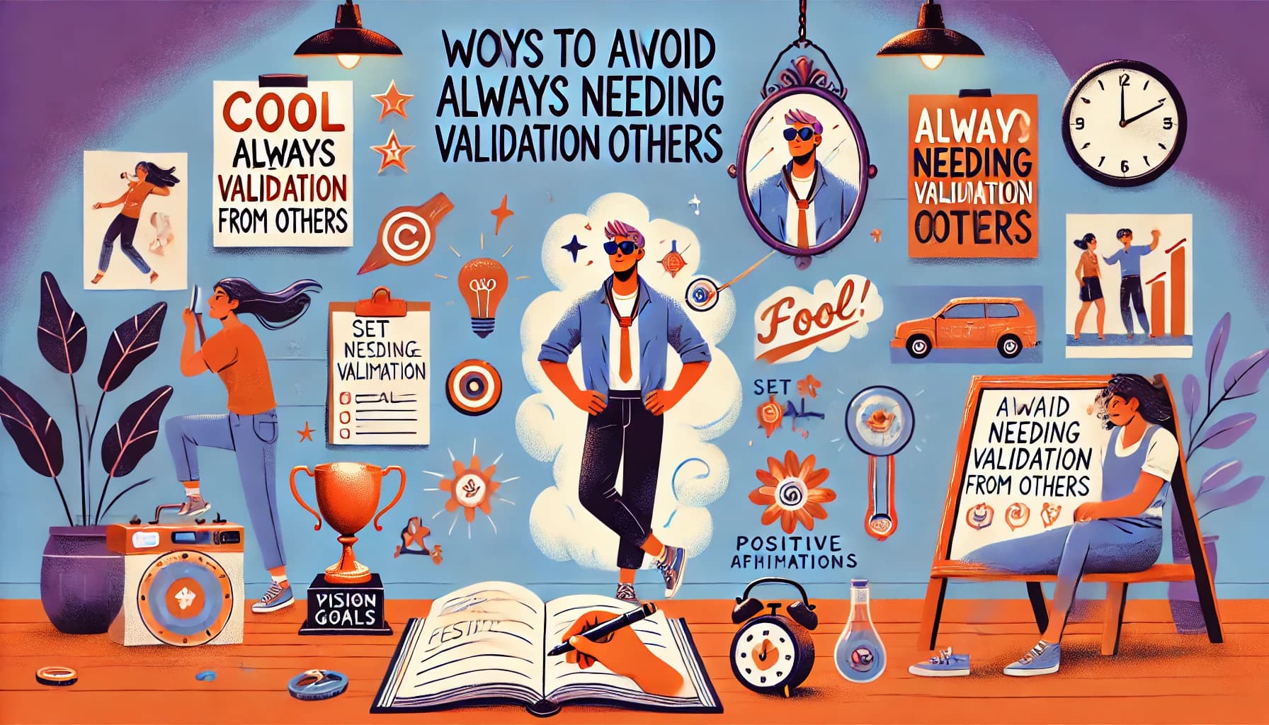 Cara Gaul Biar Gak Selalu Butuh Validasi dari Orang Lain