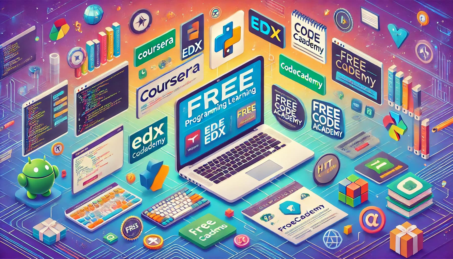 Rekomendasi Platform Belajar Pemrograman Gratis & Bersertifikat