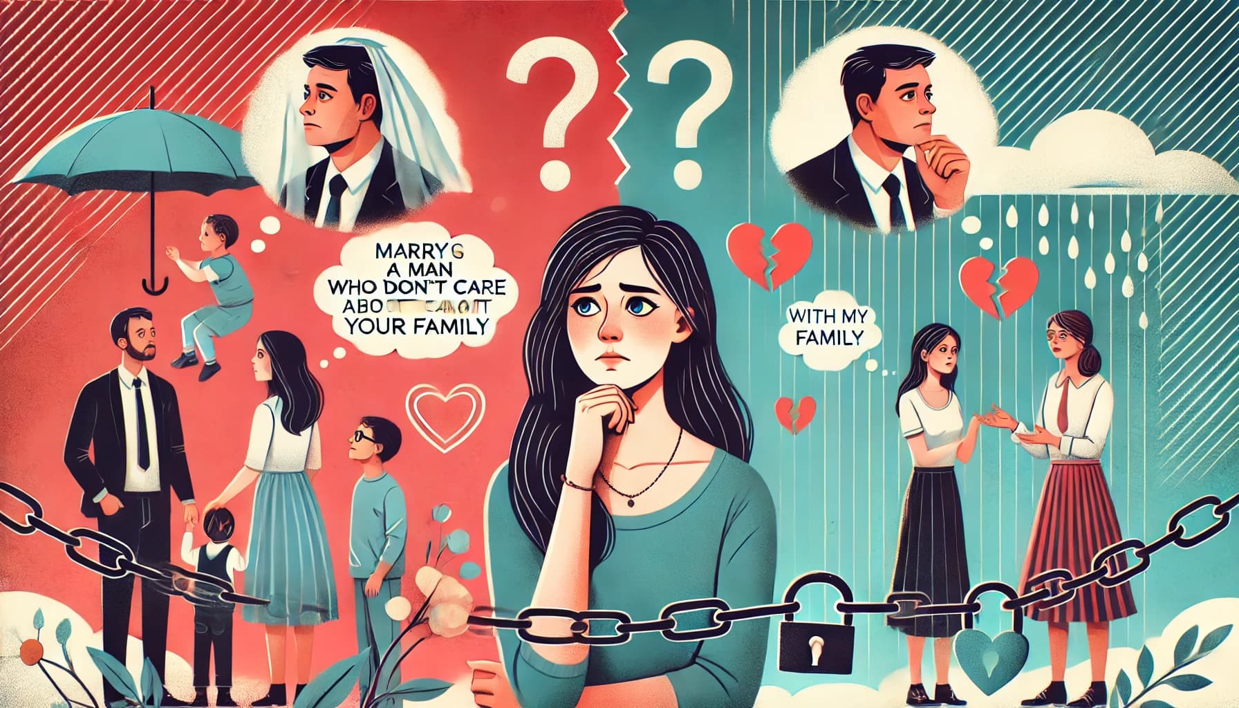 Menikah dengan Pria yang Gak Peduli Keluarga Kita: Yakin Mau Lanjut?