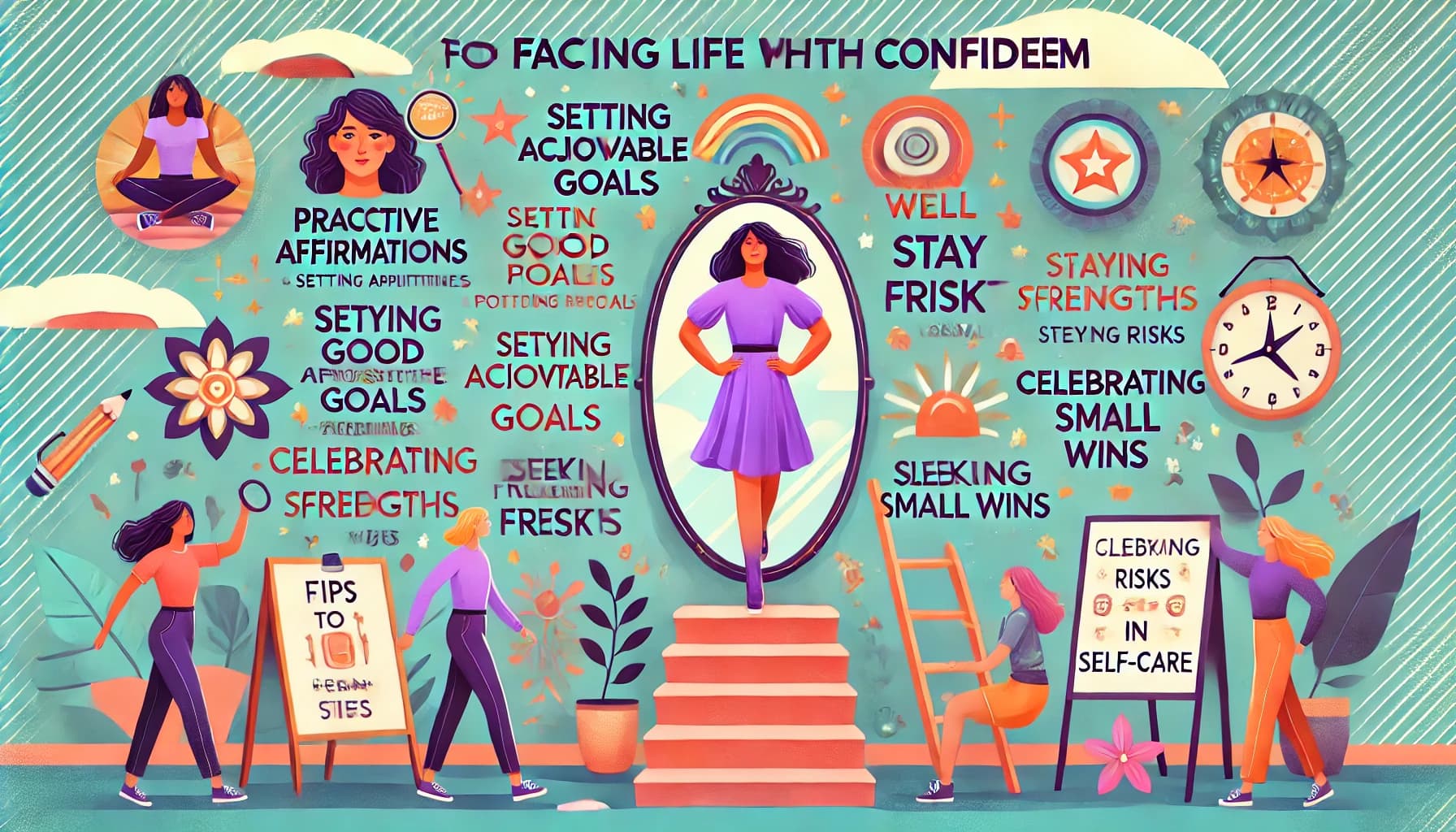 Cara Hadapi Hidup dengan Percaya Diri: Tips Biar Makin Pede