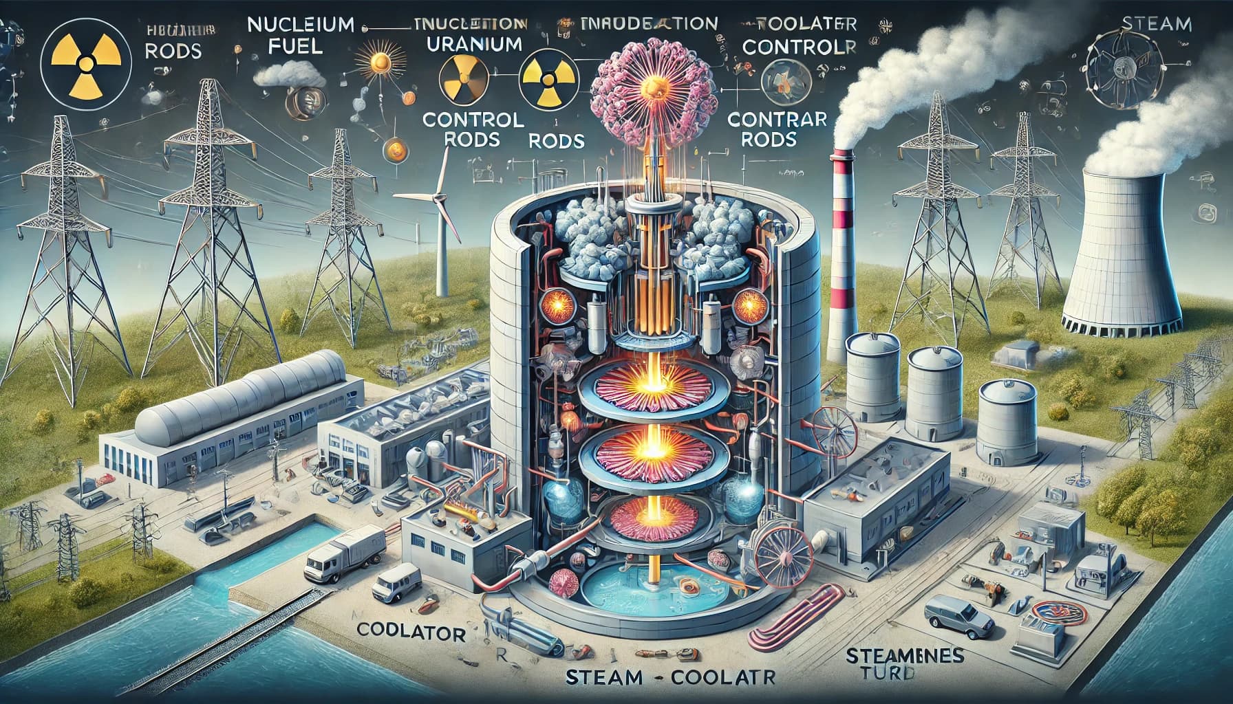 Cara Kerja Reaktor Nuklir: Dari Uranium Jadi Listrik