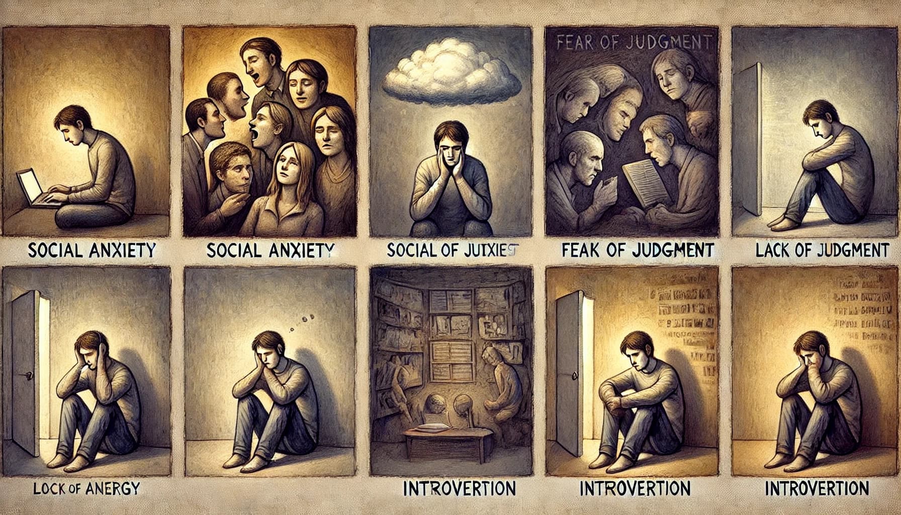 Kenapa Sih Malas Ngomong dan Interaksi Sama Orang?