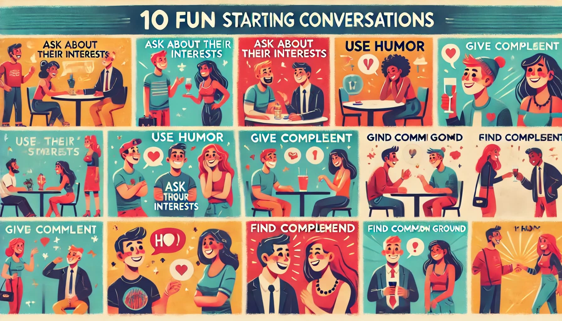 10 Tips Asik Buat Mulai Percakapan Saat Kenalan Baru: Yuk, Jangan Canggung!