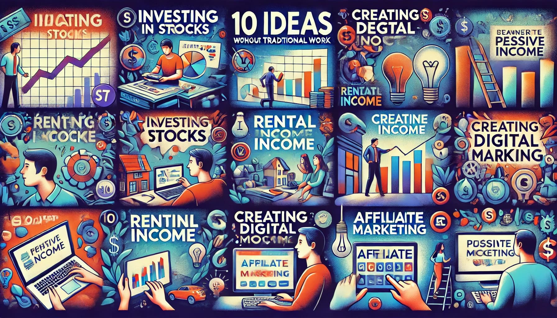 Cara Dapat Penghasilan Tanpa Kerja: 10 Ide Keren Buat Lo Coba