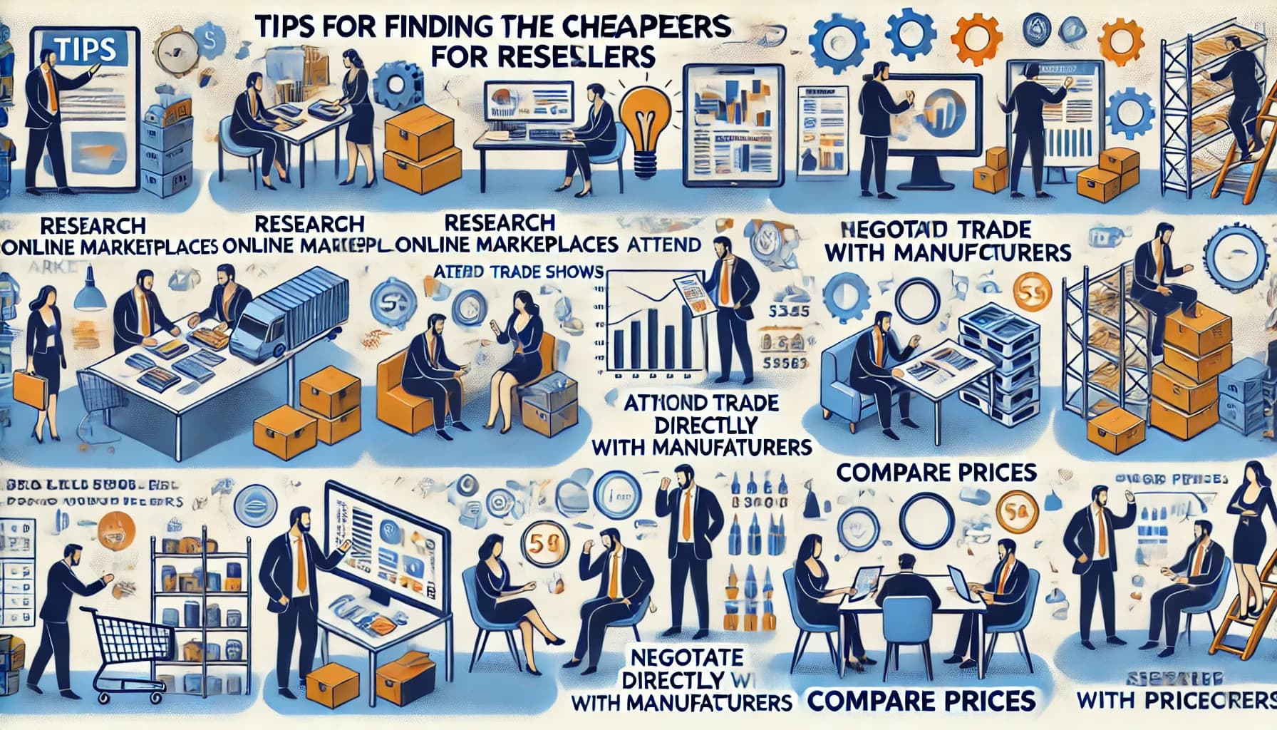 Tips Ampuh Cari Pemasok Termurah Buat Reseller: Gimana Caranya?