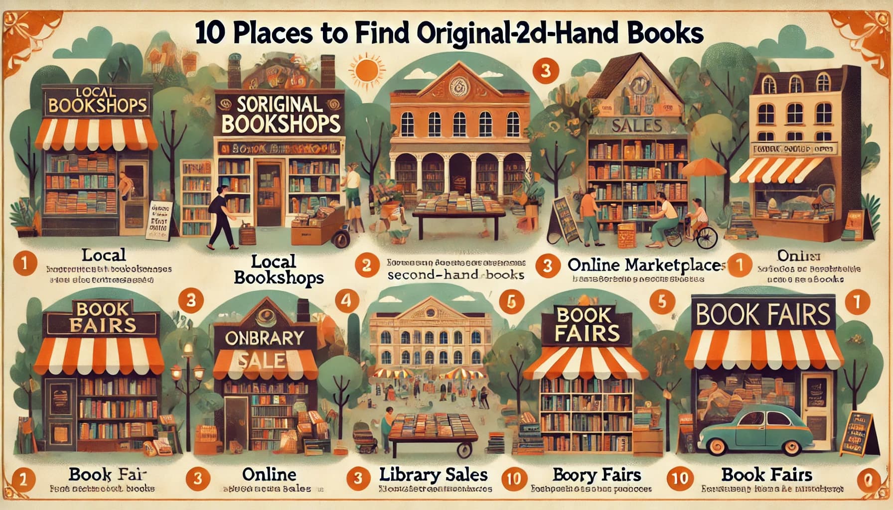 Bingung Cari Buku Bekas Orisinal? Ini 10 Tempat yang Wajib Lo Coba