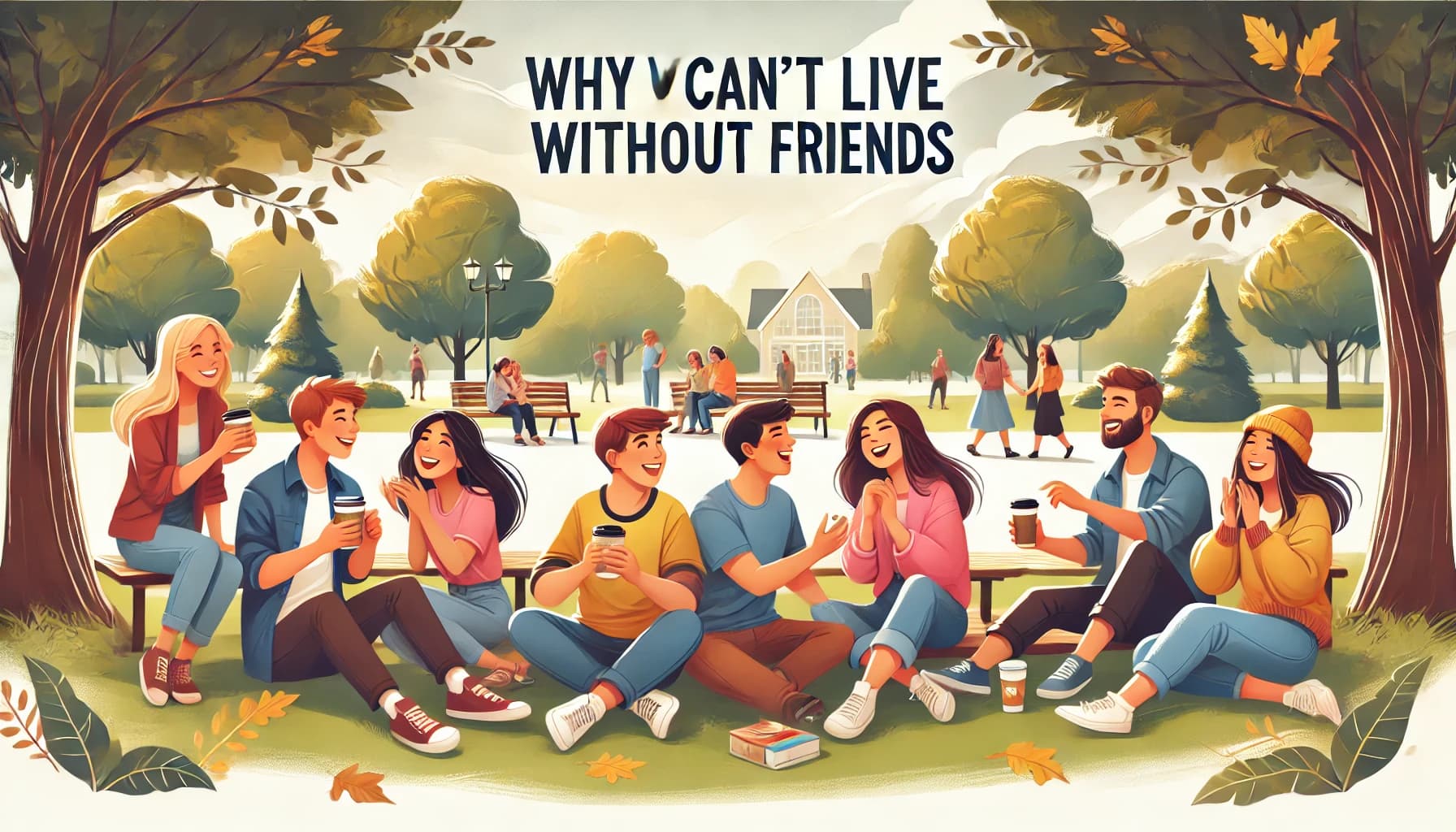 Pentingnya Punya Teman: Kenapa Gak Bisa Hidup Tanpa Mereka?