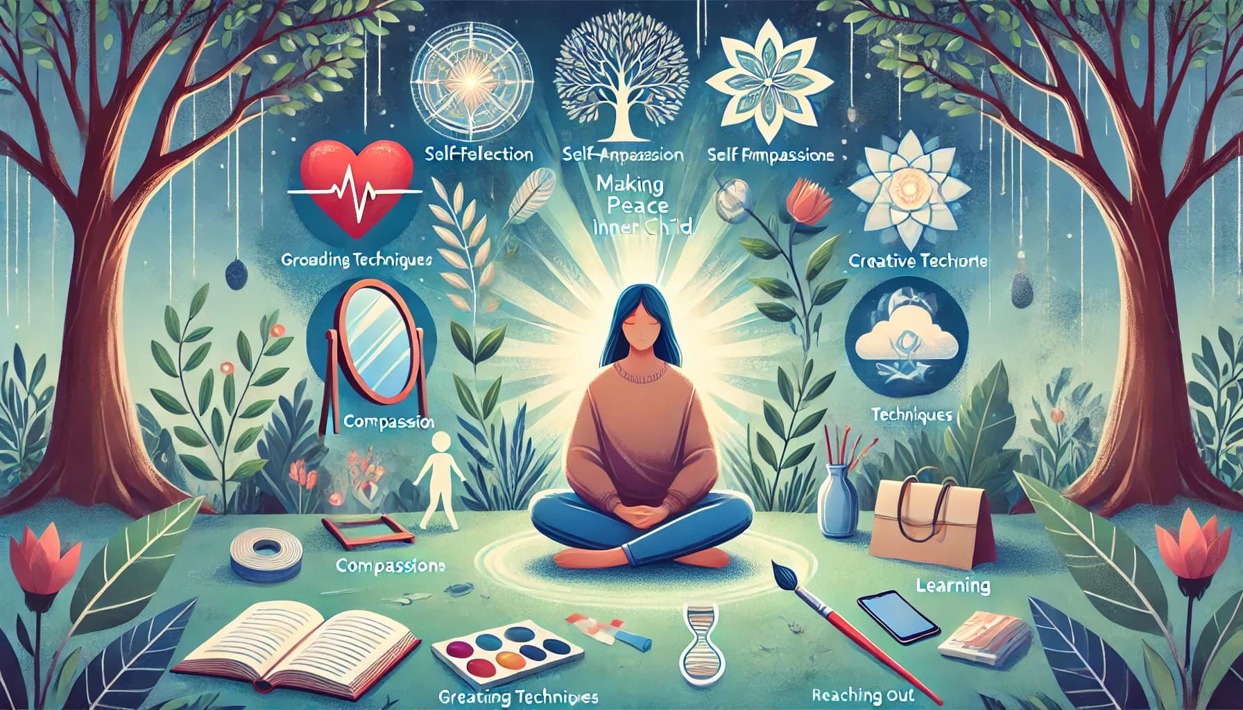 Cara Berdamai dengan Inner Child: 10 Langkah Menuju Diri yang Lebih Tenang