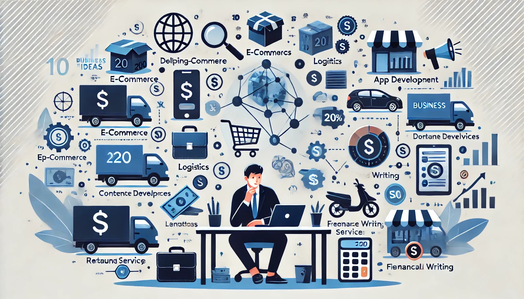 10 Usaha yang Bisa Kasih Lo Penghasilan 20 Juta Per Bulan