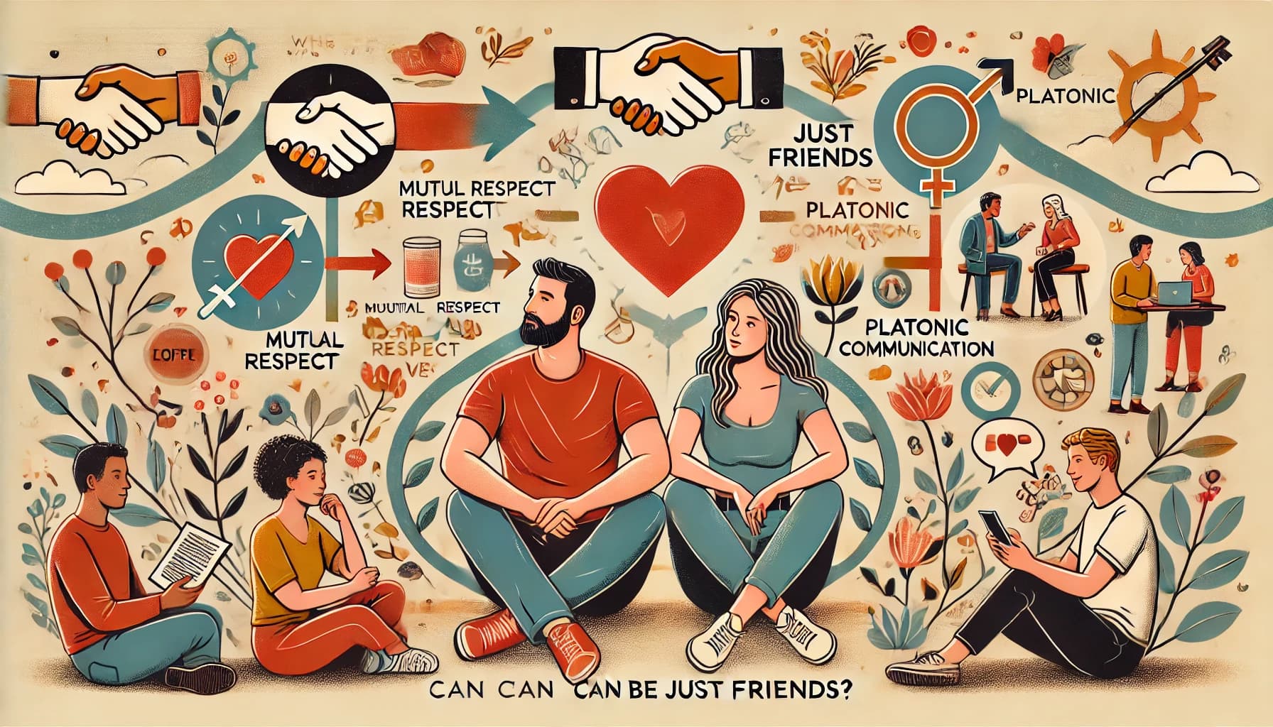 Bener Gak Sih Laki-Laki dan Perempuan Gak Bisa Berteman? Yuk, Kita Kupas Tuntas