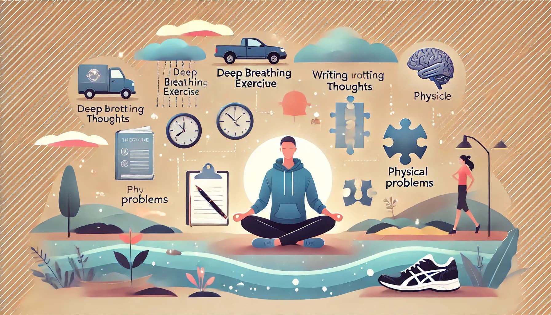 Cara Santai Menyikapi Masalah: Biar Gak Pusing Sendiri